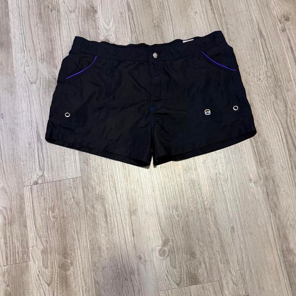 Free Country black shorts kids/girls size L